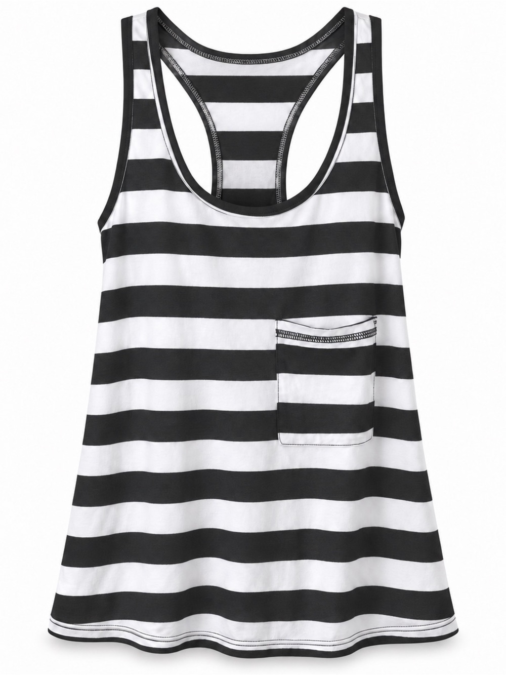 LF Emma & Sam Stripe Tank Size XS